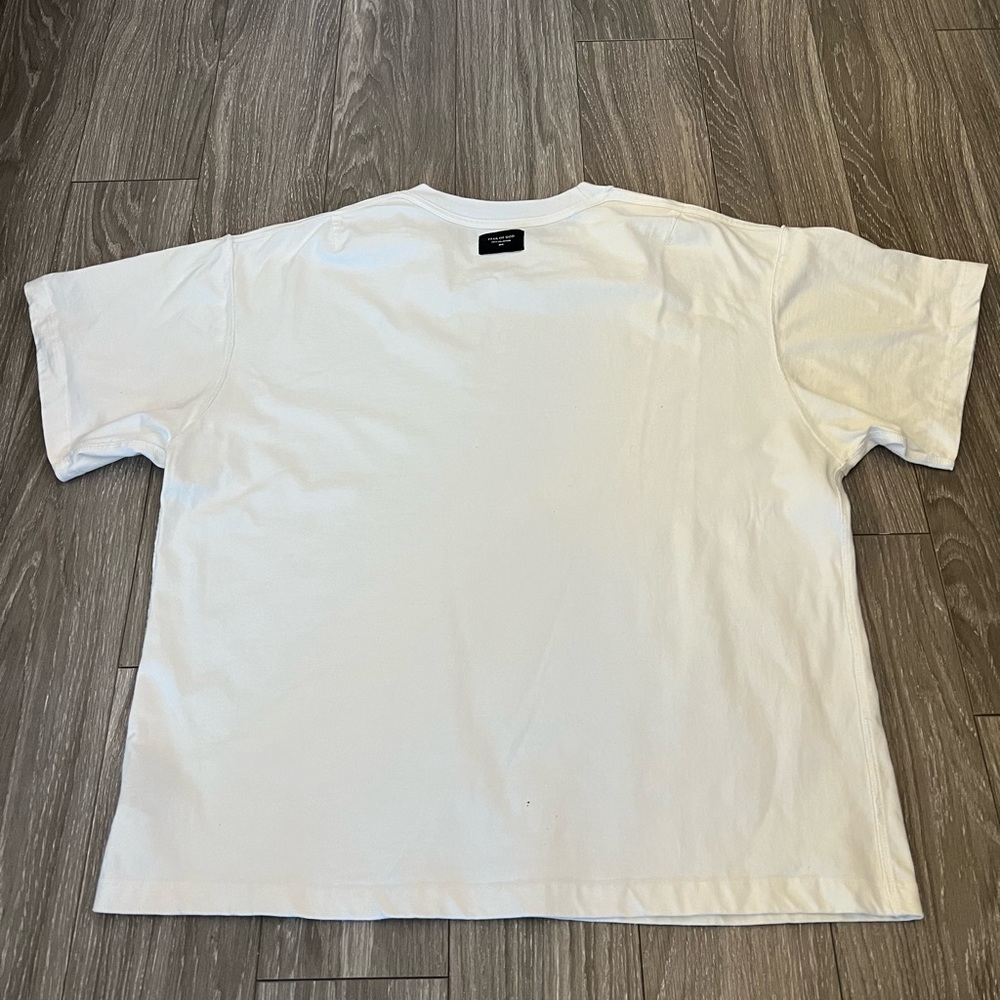 Fear of God FOG Inside Out Tee Oversized white shirt